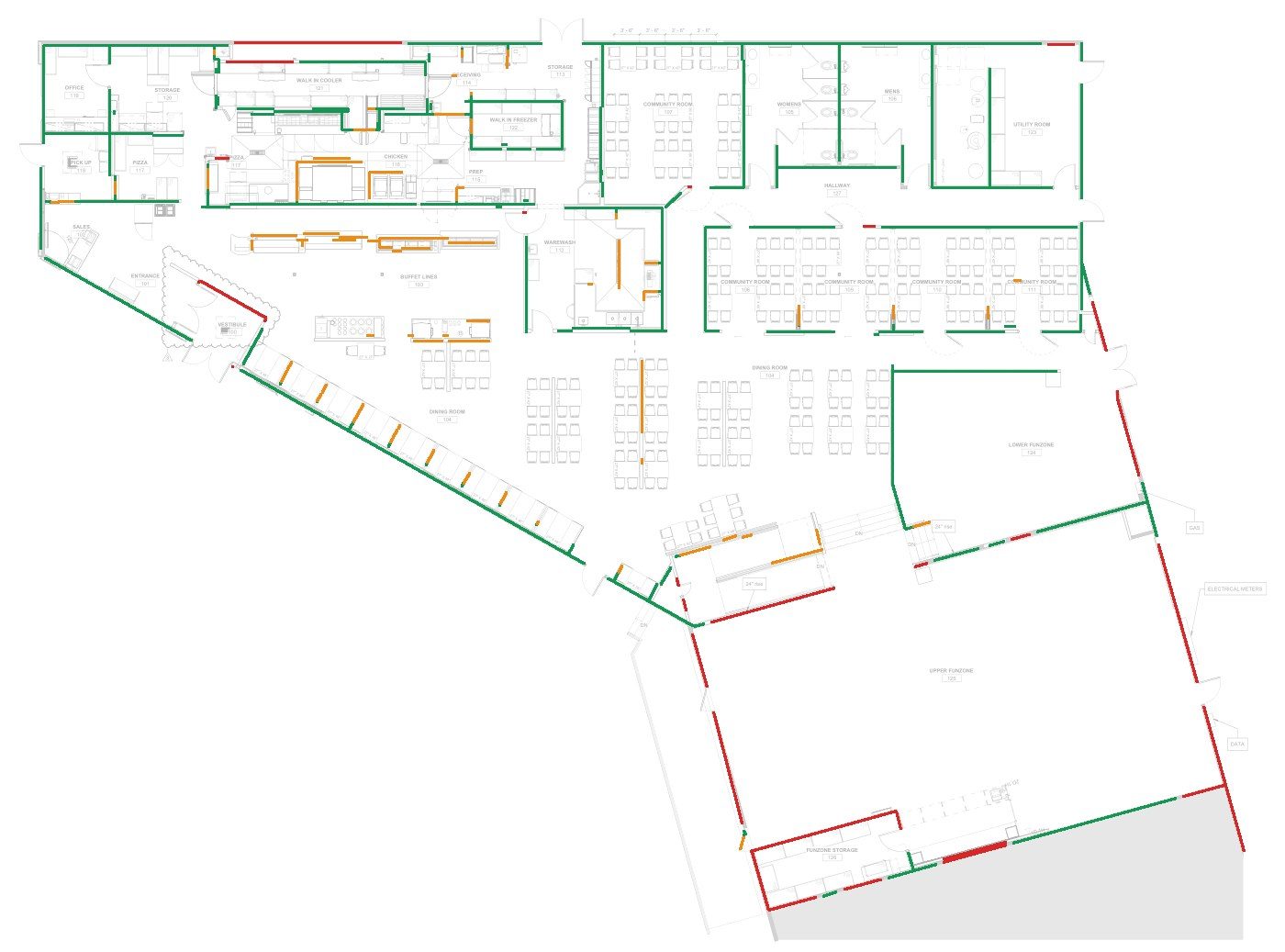 H4 · commercial RoomNet