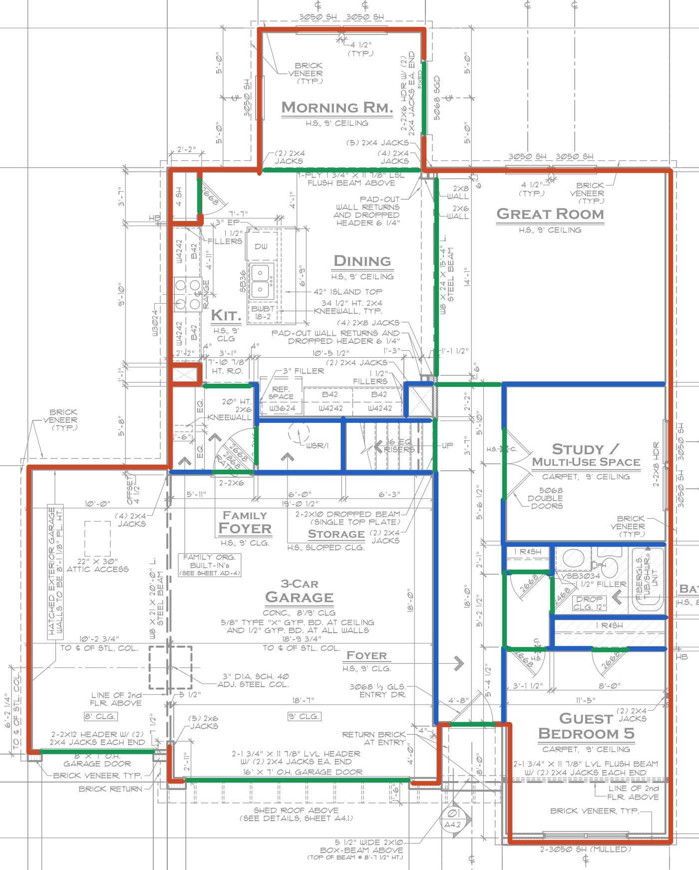 training sheet C · 1/8" · rotated 270°